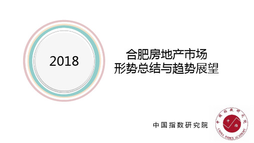 2018年合肥房地产市场年度报告(中指研究院)