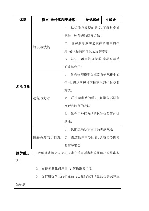 高中物理教师资格证考试课程设计教学设计