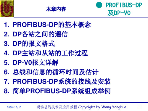 第5章PROFIBUS-DP