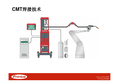Fronius焊机CMT介绍