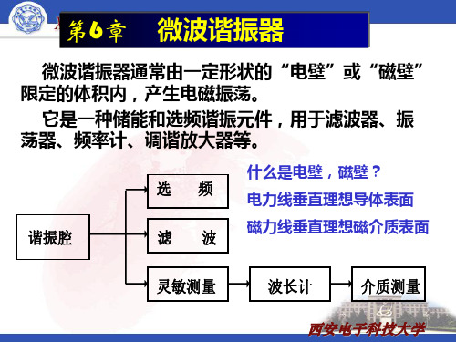 第6章微波谐振器