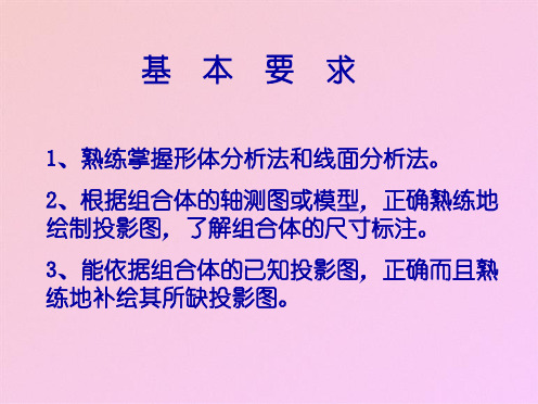 建筑设计组合体(共56张PPT)