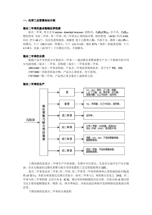 MX(混合二甲苯)分析报告.doc