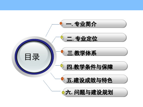 机电一体化专业剖析PPT