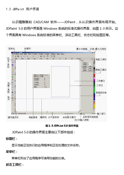 JDPaint基本教程学习