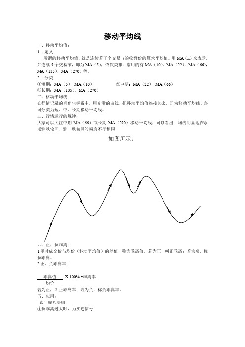 移动平均线