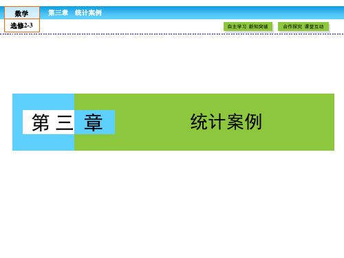 (人教版)高中数学选修2-3课件:3.1