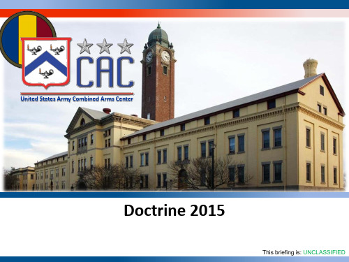 Doctrine 2015