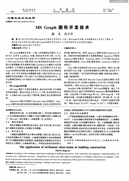 MS Graph图形开发技术