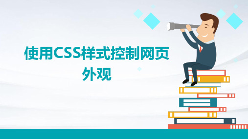 使用CSS样式控制网页外观