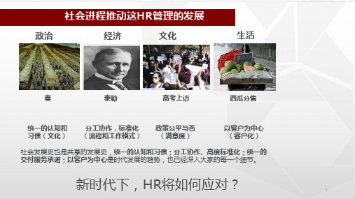 HR三支柱解决方案分享ppt课件