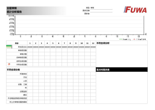 分层过程审核检查表对策实施跟踪表统计分析报告