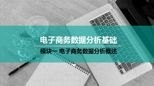 认识电子商务数据及数据分析