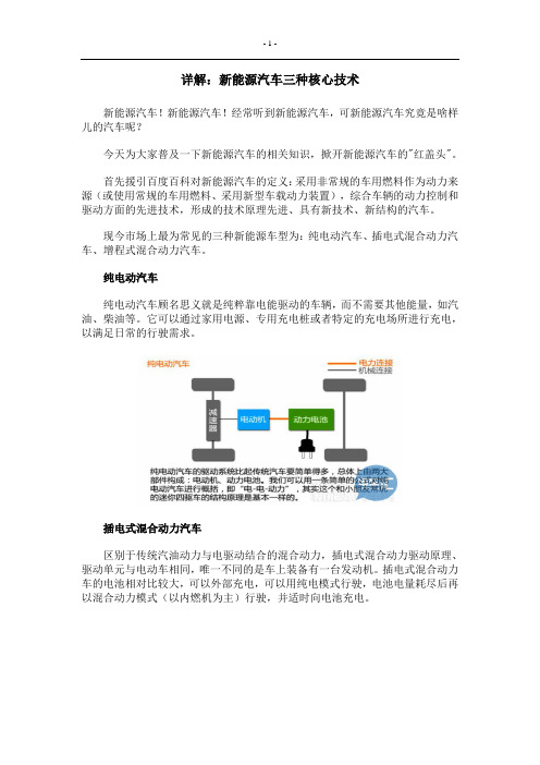 0132.新能源汽车三种核心技术