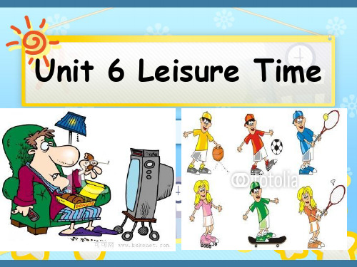 leisure time