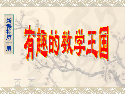 新课标第十册图形的变换