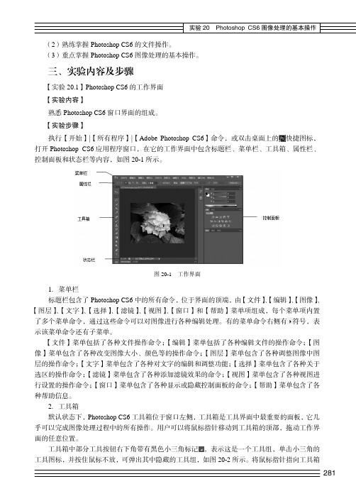 实验内容及步骤_大学计算机基础实践教程（第2版）_[共23页]