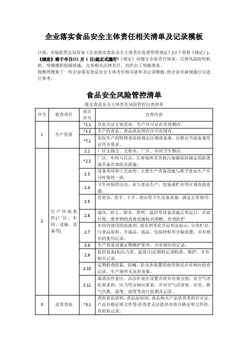 日检查周排查月调度