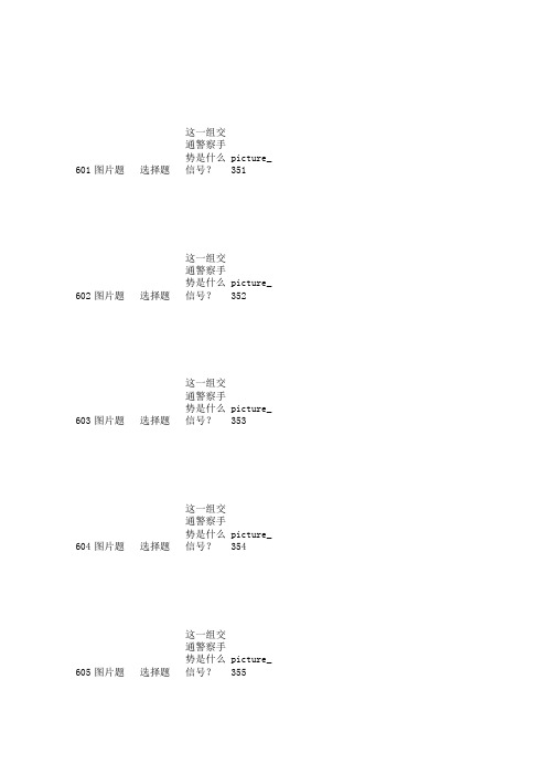 2013新交规驾照科目一试题库-3(整理最终版898题带插图)