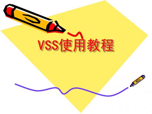 VSS_教育资料