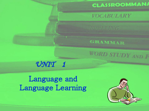 Language and Language Learning