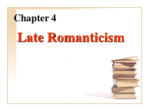 美国文学史Chapter 4 Late Romanticism (Movie-Scarlet Letter)