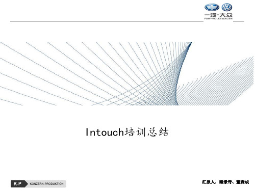 精选总结-Intouch总结