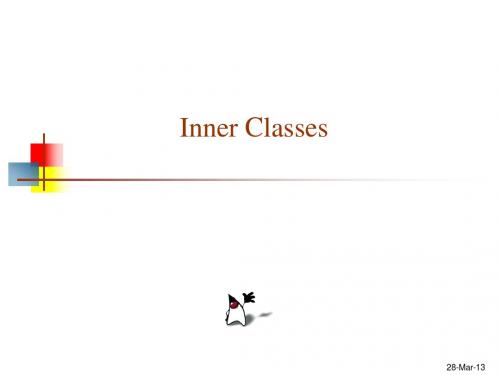 Inner classes