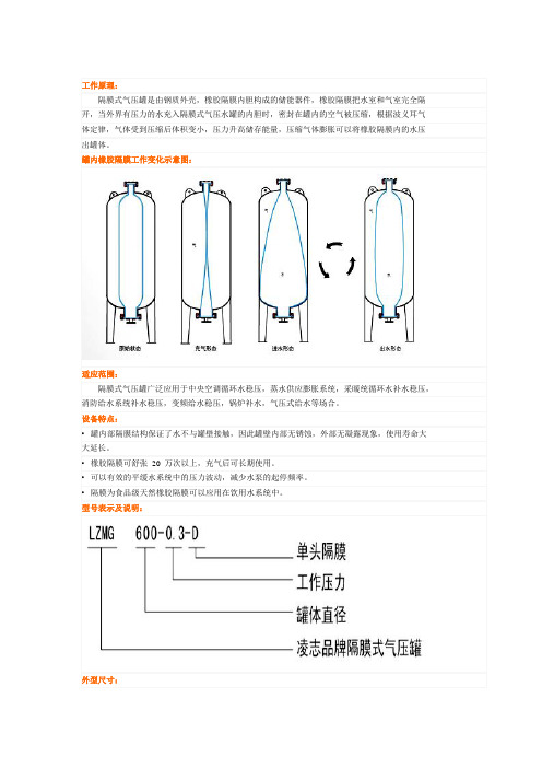 气压罐计算