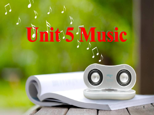 unit-5---Music-----Reading公开课PPT课件