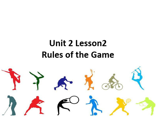 2019北师大版 高中英语 必修一  Unit 2 Lesson 2 课件