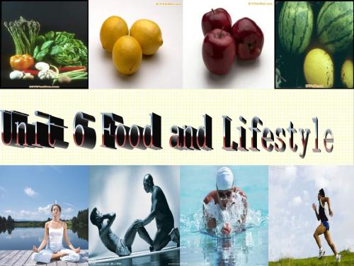 最新译林牛津版英语七年级上册Unit6Food and lifestyle task公开课课件3