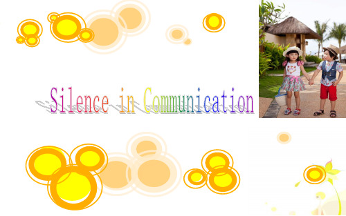 silence in communication