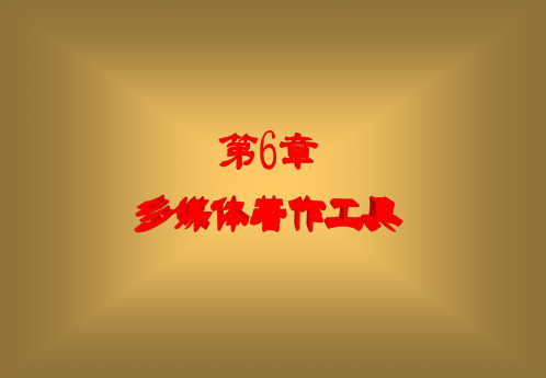 多媒体应用基础