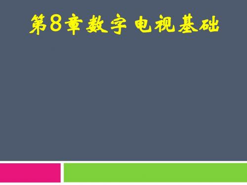 数字电视基础概述(ppt50张)