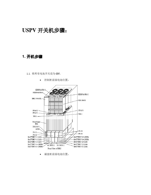 USPV操作流程