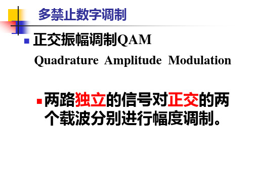 数字调制传输(第二部分)