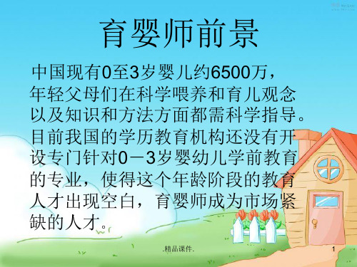 全版育婴师课件.ppt