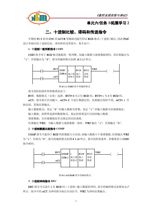 数控系统连接与调试 76C3-7