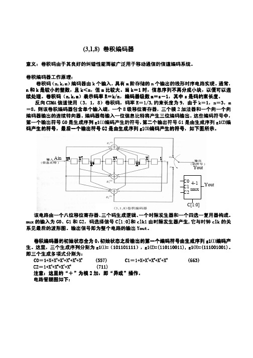 卷积编码器