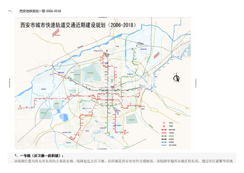 西安地铁规划