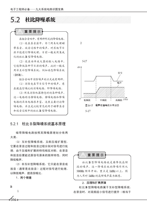 5.2.1 杜比B型降噪系统基本原理[共5页]