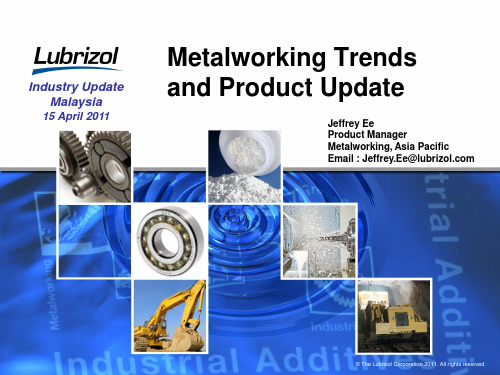 Metalworking Fluids Trends Presentation