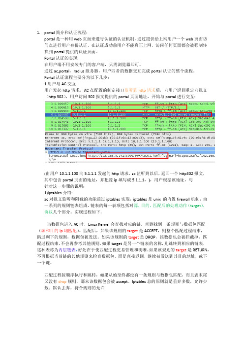 portal配置总结