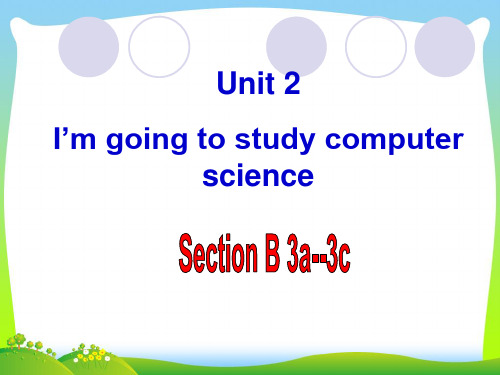 【最新】鲁教版七年级英语下册Unit2_SectionB(3a-3c)精品课件.ppt