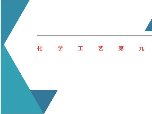 化学工艺第九章