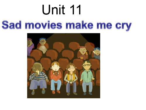 课时夺冠九年级英语全册 Unit 11 Sad movies make me 