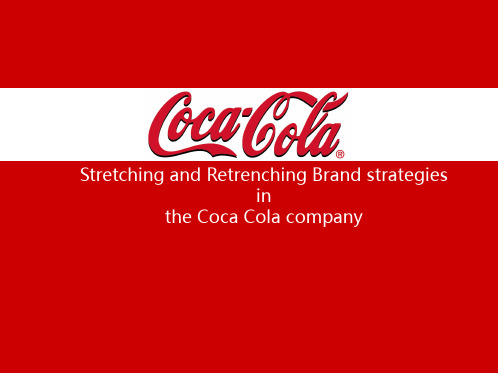 CocaColapersentationreference商科案例可口可乐产品发展分析英文演讲幻灯片PPT课件