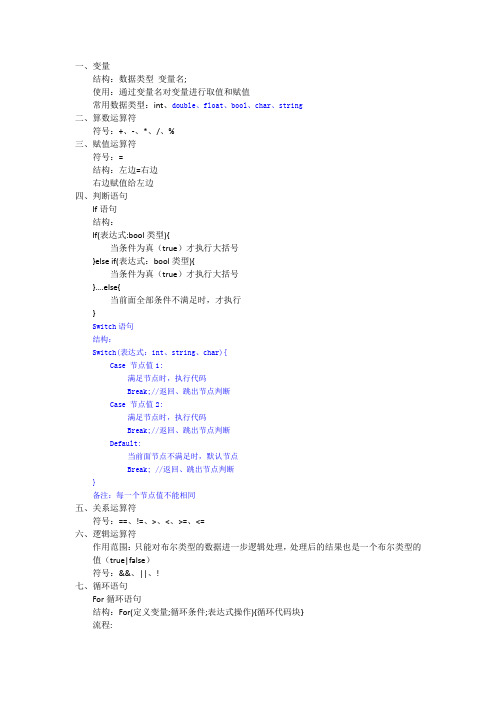 16计算机应用技术期末复习文档