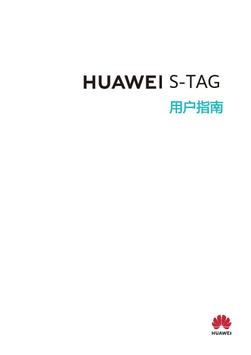 华为 HUAWEI S-TAG 用户指南